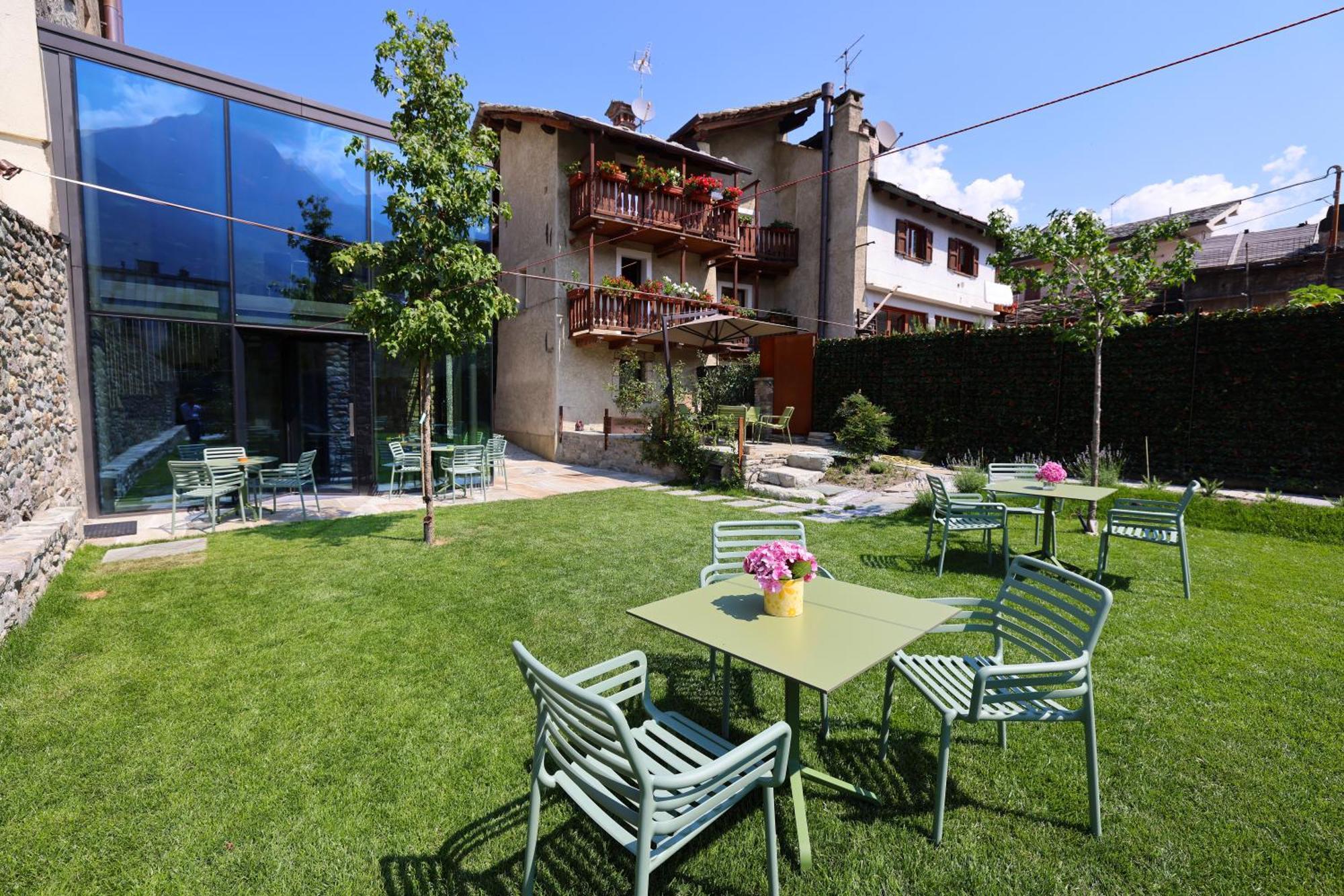 Relais Bondaz Hotel Aosta Eksteriør billede