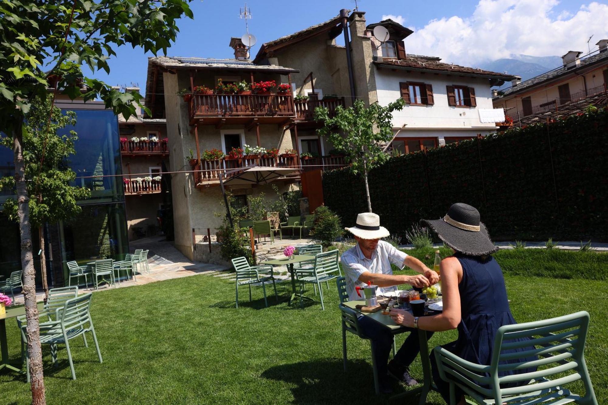 Relais Bondaz Hotel Aosta Eksteriør billede