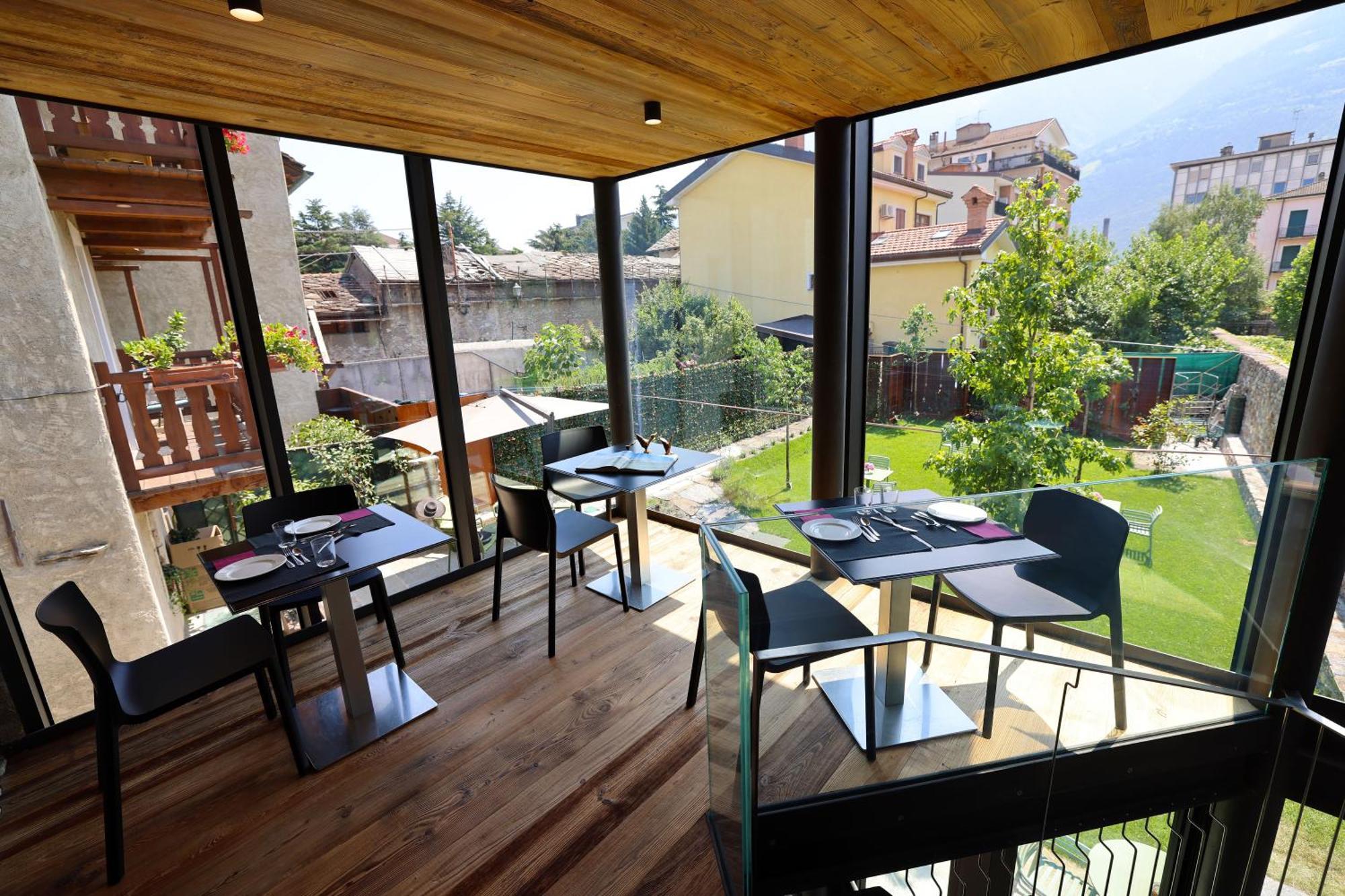 Relais Bondaz Hotel Aosta Eksteriør billede