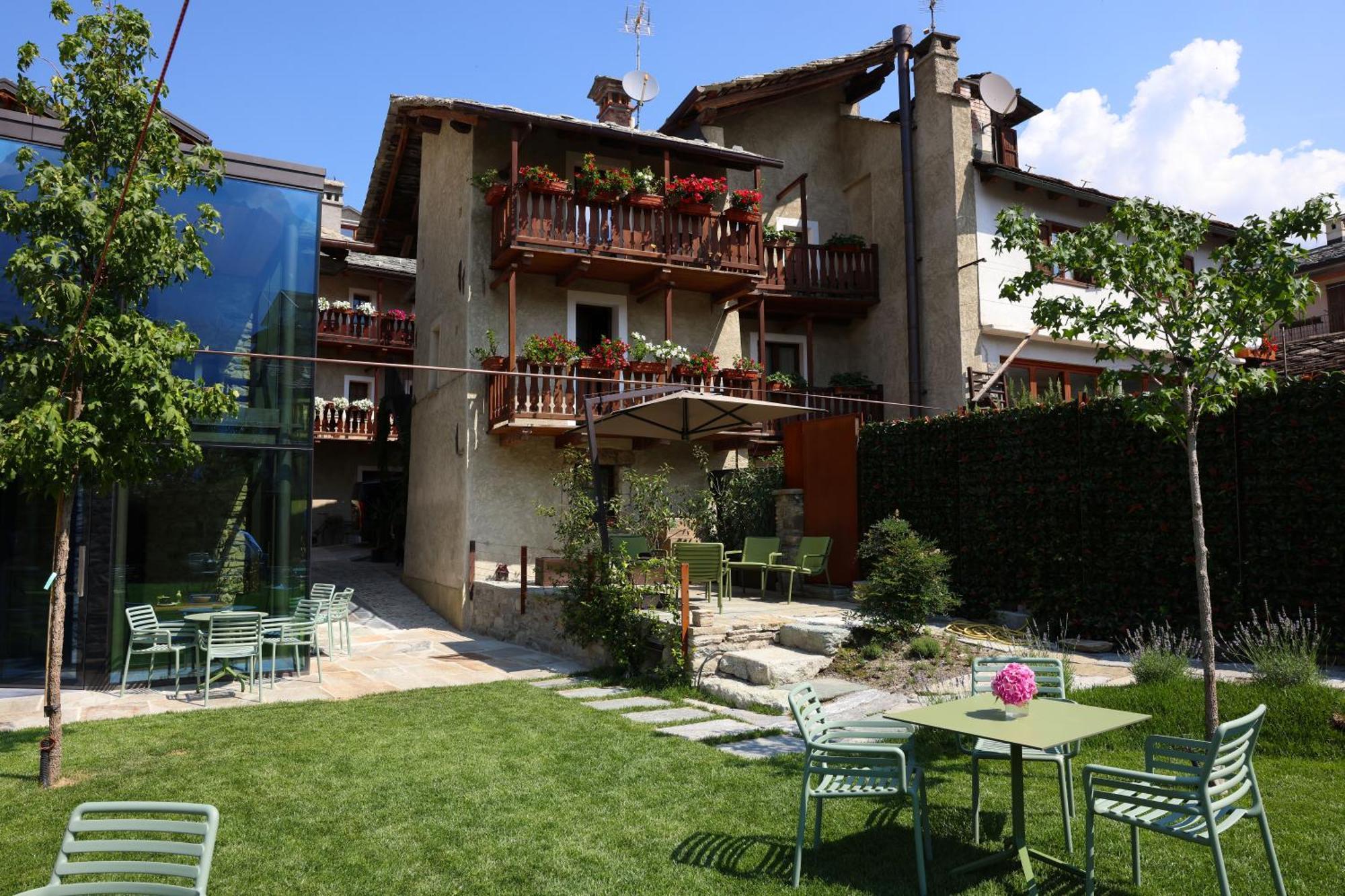 Relais Bondaz Hotel Aosta Eksteriør billede